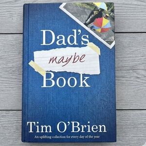 Dad's Maybe Book by Tim O'Brien Hardcover Dust Jacket